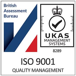 UKAS ISO 9001